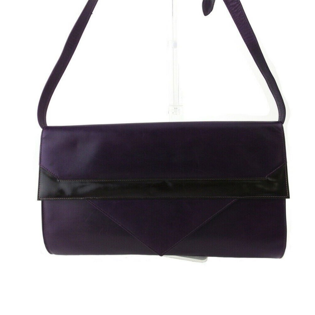 Salvatore Ferragamo 2way Shoulder Bag Bicara Leather Authentic Used